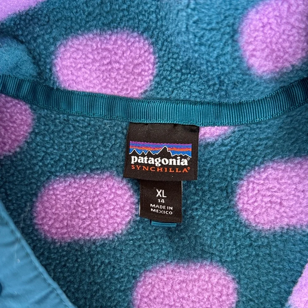 Patagonia kids Fleece - Picture 3 of 5